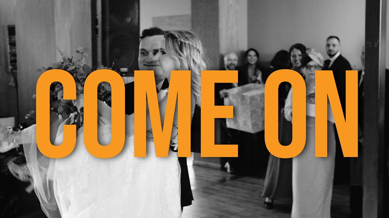 Come on! Let's start this party!