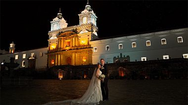 Videographer Luis Enfant from Quito, Ekvádor - Valeria & Tom / Iglesia de la Compañía, wedding