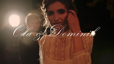 Videografo Wedding Friends Film da Varsavia, Polonia - Ola & Dominik Wedding Highlight, wedding