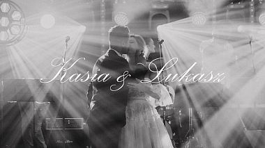 Videographer Wedding Friends  Film from Warsaw, Poland - Kasia & Łukasz | Wedding Highlight, engagement, reporting, wedding