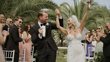 Filmowiec Dato Katamadze z Budapeszt, Węgry - Wedding Film Mallorca / K&J, wedding