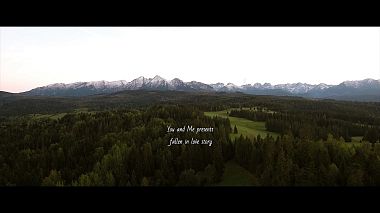 Videographer Adrian Kopiński from Krakov, Polsko - Ewelina & Grzegorz polish Tatry mountains wedding trailer, wedding