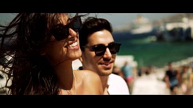 Videographer Dimitris Pavlidis from Firá, Griechenland - Sahar + Shani | Mykonos,Greece - Mykonos Videographer, anniversary, drone-video, engagement, wedding