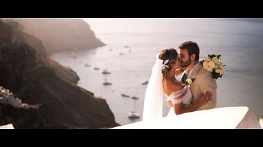 Videographer Dimitris Pavlidis from Firá, Griechenland - Santorini Elopement | Breno + Vivian - Santorini Videographer, anniversary, drone-video, engagement, event, wedding
