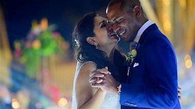 Видеограф Frame in Production, Порт Луис, Мавриций - Severine & Claude, wedding