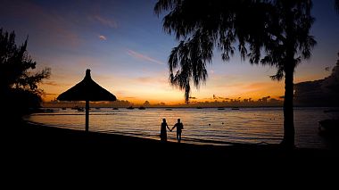 Videographer Frame in Production from Port Louis, Mauritius - Wedding in Mauritius | Alena & Josef, drone-video, engagement, wedding