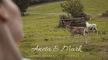 Videógrafo Piotr Holowienko de Varsóvia, Polónia - Multi-culture Wedding in Leicester - Aneta & Mark, wedding