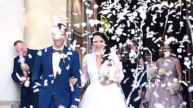 Videógrafo Studio Concept de Varsóvia, Polónia - Film Ślubny Justyna & Piotr, drone-video, engagement, wedding