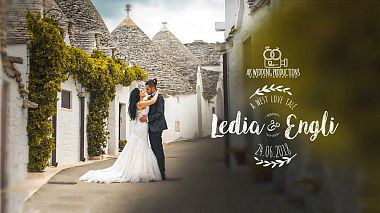 Videographer Aldi Karaj from Tirana, Albania - Alberobello Wedding Film, drone-video, musical video, wedding