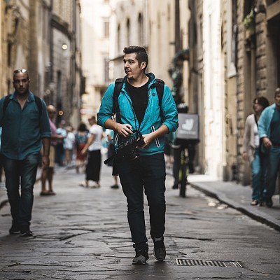 Videographer Aldi Karaj