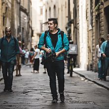 Videographer Aldi Karaj