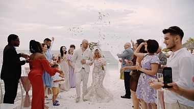 Videographer Memotion films from Soluň, Řecko - Beniamin & Patricia  Destination wedding in Thassos Greece, drone-video, erotic, event, wedding