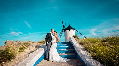 来自 马德里, 西班牙 的摄像师 Ionut Blaja - Flor & Cosmin | Dia de Boda |, drone-video, wedding