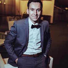 Videographer Nikolay Sorokin