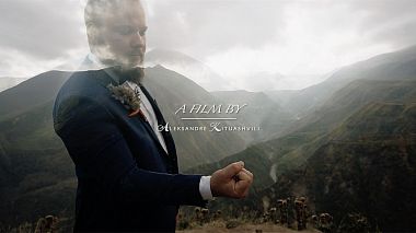 Videographer Aleksandre Kituashvili from Tbilisi, Gruzie - WEDDING FILM gudauri, drone-video, wedding