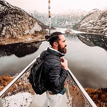 Videographer Aleksandre Kituashvili