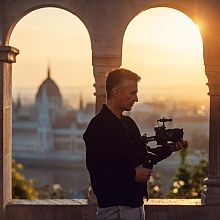 Videographer Roland Horvath