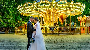 Videographer Andrew Lazarev from Kharkiv, Ukraine - Степан и Анастасия. Свадебный клип., wedding