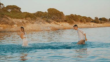 Videographer Riccardo Florenzi from Nuoro, Italy - PRE WEDDING AT SUNSET, engagement