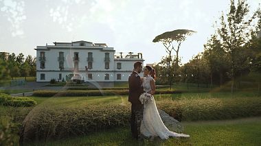 Videographer Ivan Marangio Films from Naples, Italy - Sentire che per sempre Che il mio destino é diventato tuo.. Giuliana and Vladimir, SDE, drone-video, engagement, event, wedding