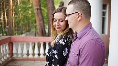 Videógrafo Владимир Мыльников de Ecaterimburgo, Rússia - Дима и Анастасия, wedding