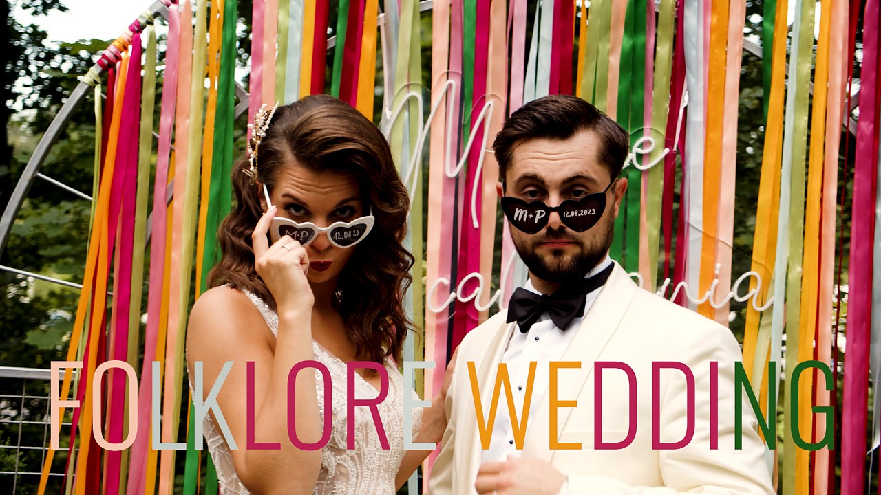 Marcelina & Piotr Folklore Wedding