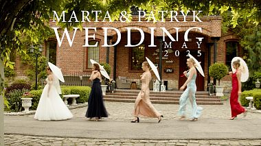 Videographer Oni filmują from Katowice, Pologne - Marta & Patryk Wedding, reporting, wedding