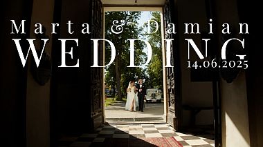 Videographer Oni filmują from Katowice, Poland - Marta & Damian wedding, event, reporting, wedding