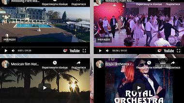 来自 捷尔诺波尔, 乌克兰 的摄像师 Yura  Burkush - Свадьба в Европе, corporate video, drone-video