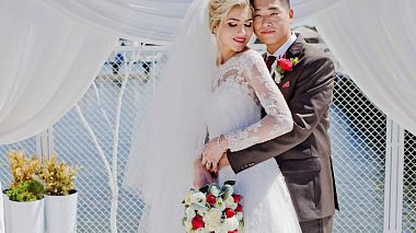 来自 捷尔诺波尔, 乌克兰 的摄像师 Yura  Burkush - весільний кліп, drone-video