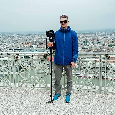 Video operator Yura  Burkush