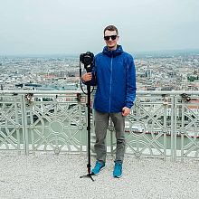 Video operator Yura  Burkush