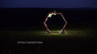 Videografo K- Creation da Ekaterinburg, Russia - Vitaliy & Anastasia, wedding