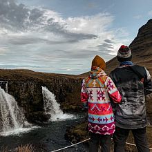 Videographer forest media