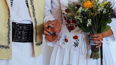 Videographer Bogdan Negoiță from Brašov, Rumunsko - Marius & Adriana - A traditional wedding in “Țara Făgărașului”, Romania., wedding