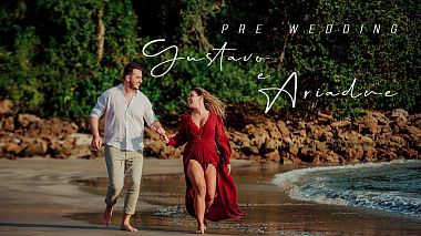 Videografo Dan Rocha Films da San Paolo, Brasile - Pre-Wedding Gustavo e Ariadne, drone-video, engagement, event, invitation, wedding