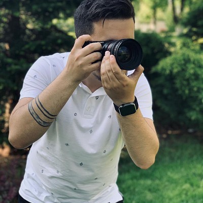 Videographer Eduard Popescu