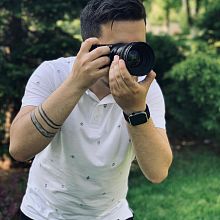 Videographer Eduard Popescu