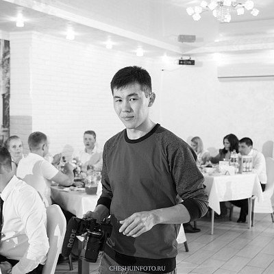 Videographer Oscar Salimullin