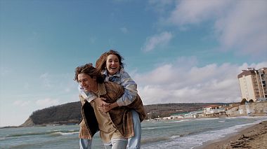 Videographer Evgeniy Nikiforov from Krasnodar, Rusko - The Way To The Sea - Polina & Ilya, musical video, wedding
