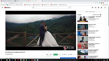 Videógrafo Ahmet Koç de Istambul, Turquia - Bir Aşk Hikayesi: Esra&Sercan BAK #11, drone-video