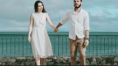 Videographer Hey Productions from Funchal, Portugal - Bárbara & André - Save the Date (Teaser), drone-video, engagement, reporting, showreel, wedding