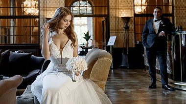 Videographer The Wedding Valley from Como, Italy - Wedding video in Berlin, Patrick Hellmann Schlosshotel, drone-video, engagement, wedding