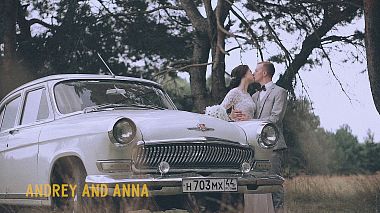 Videographer Andrey Khitrov from Moscou, Russie - Wedding / Andrey&Anna, SDE, engagement, reporting, wedding