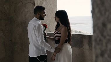 Videographer Gabriele Castagna Films from Reggio di Calabria, Itálie - Un cuore in fondo al mare, drone-video, engagement