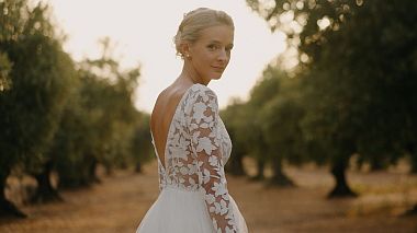 Videógrafo Gabriele Castagna Films de Reggio Calabria, Itália - Destination Wedding in Italy | Louise and Alessio, drone-video, wedding