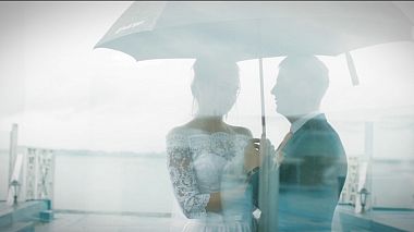 Videographer Vladimir Lem from Kaliningrad, Russie - Klim & Valeria, drone-video, event, wedding