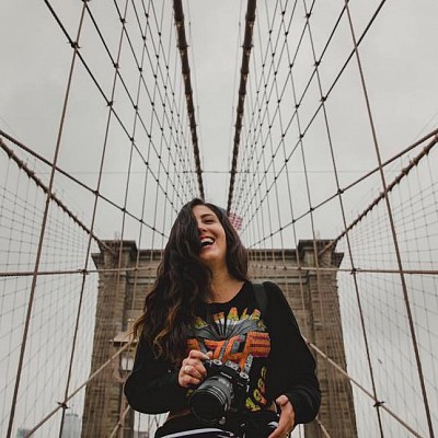 Videographer Beth Aguilera