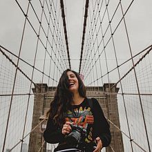 Videographer Beth Aguilera