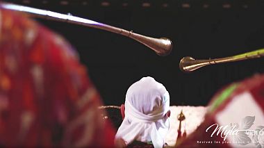 Videographer Myla Wedding from Brussels, Belgique - Luxury Oriental | Myla Video Wedding, wedding